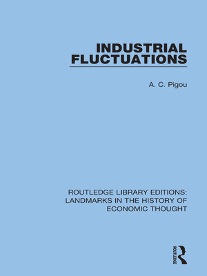 cover image of Industrial Fluctuations